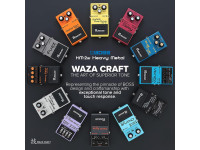 <b>BOSS HM-2W Heavy Metal Distorção Edição Especial Waza Craft</b> <b>BOSS HM-2W Heavy Metal Distorção Edição Especial Waza Craft</b>